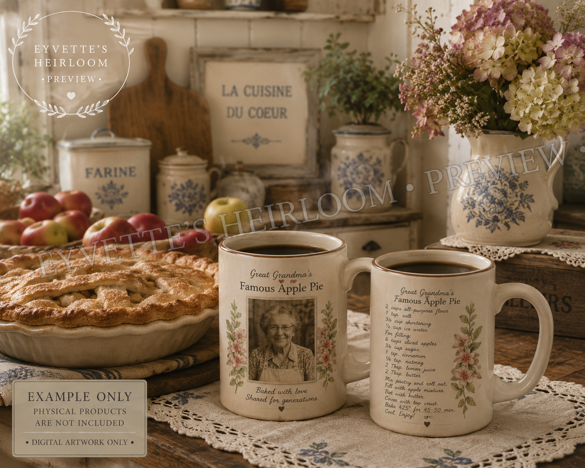 Five Recipe Memory Heirloom Collection
