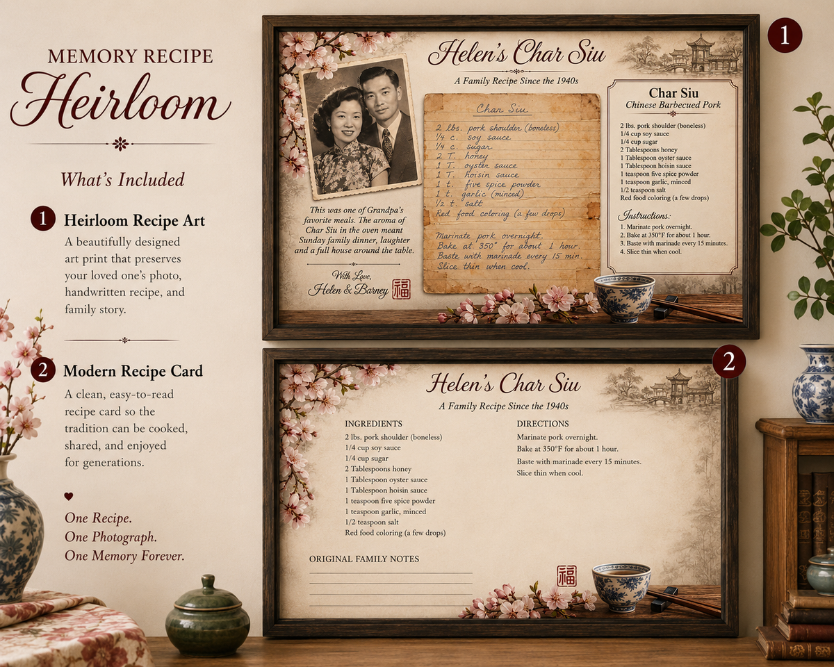 Memory Recipe Heirloom