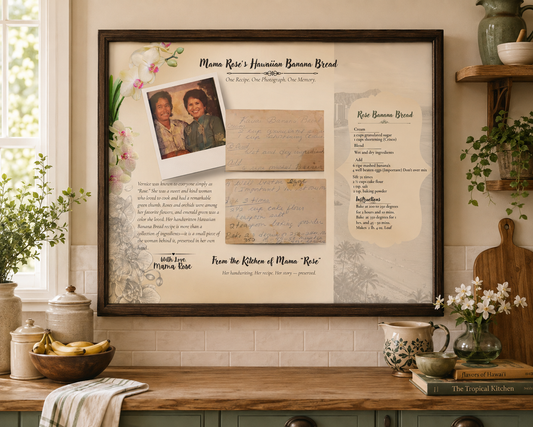 Memory Recipe Heirloom