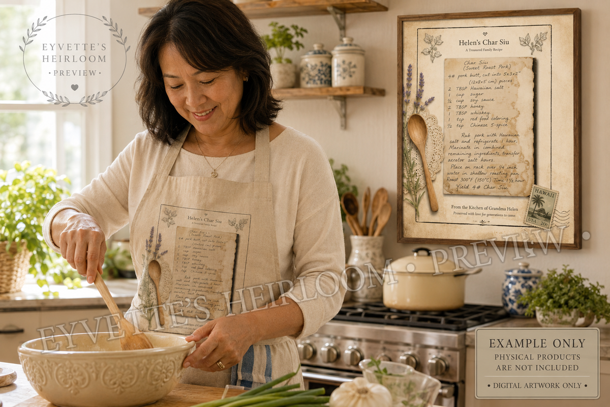 Five Recipe Family Heirloom Collection