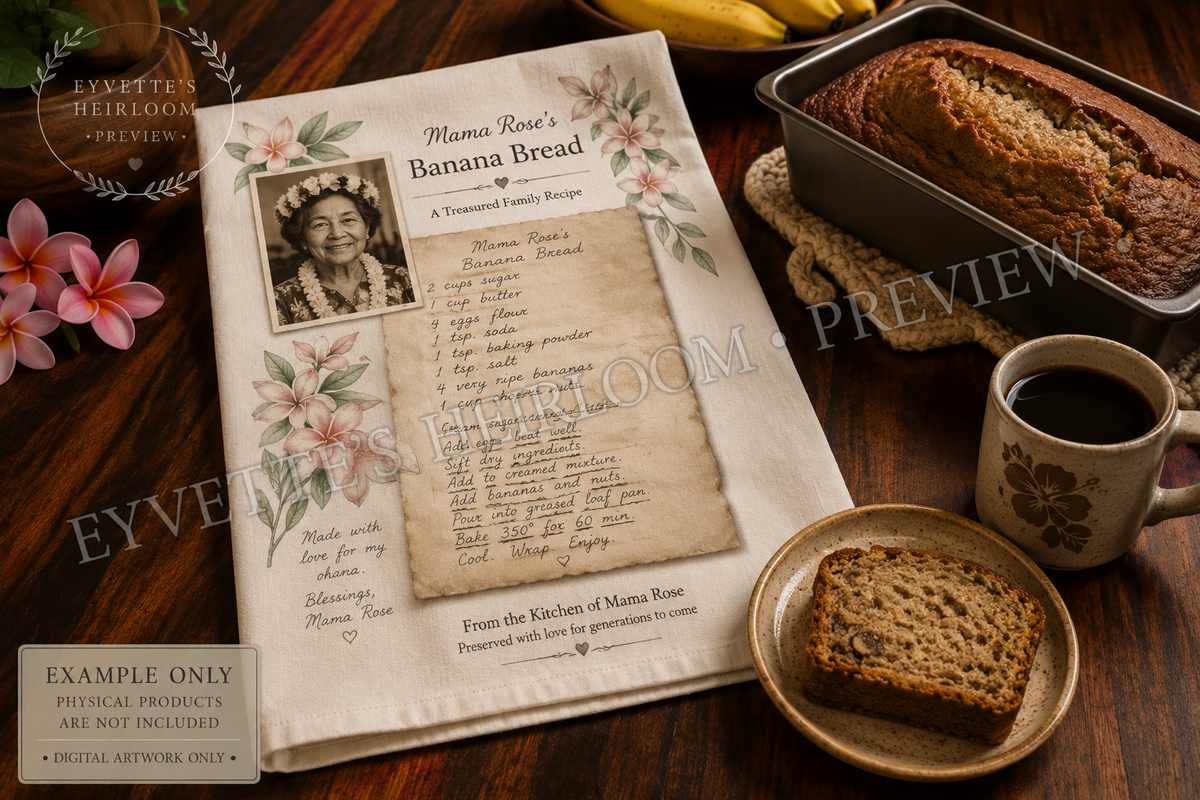 Five Recipe Memory Heirloom Collection