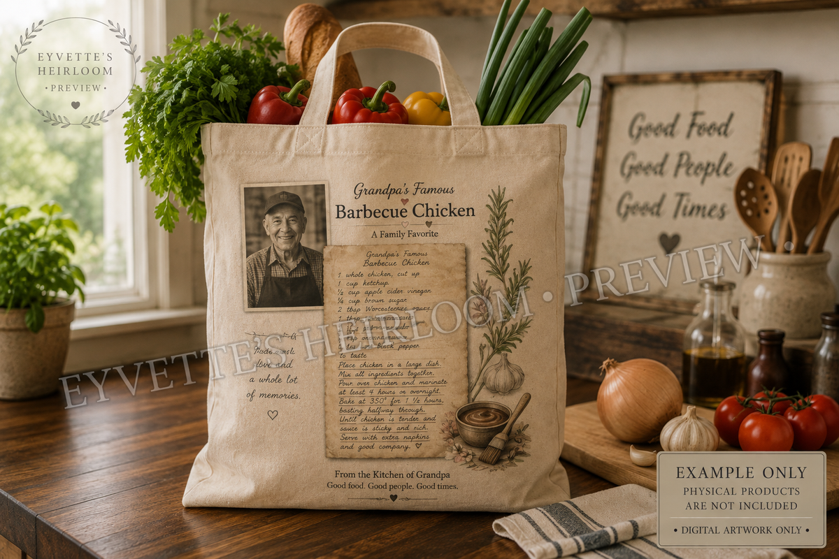 Five Recipe Memory Heirloom Collection
